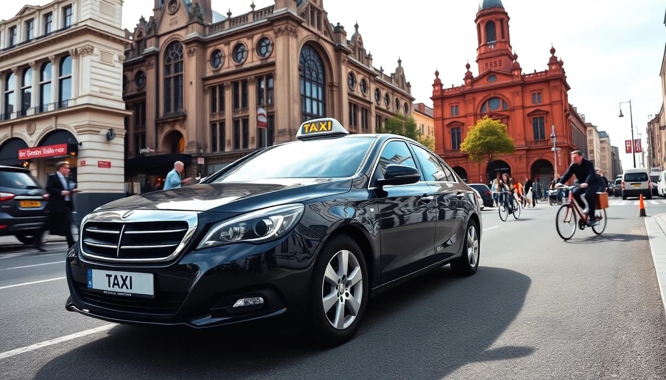 Experience a reliable Nottingham to Heathrow Taxi with modern vehicles and professional service.