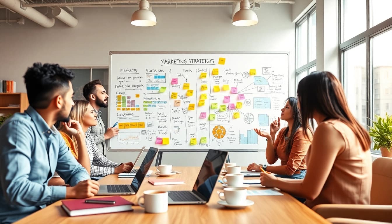 Adverise your business through dynamic marketing strategies and team collaboration.