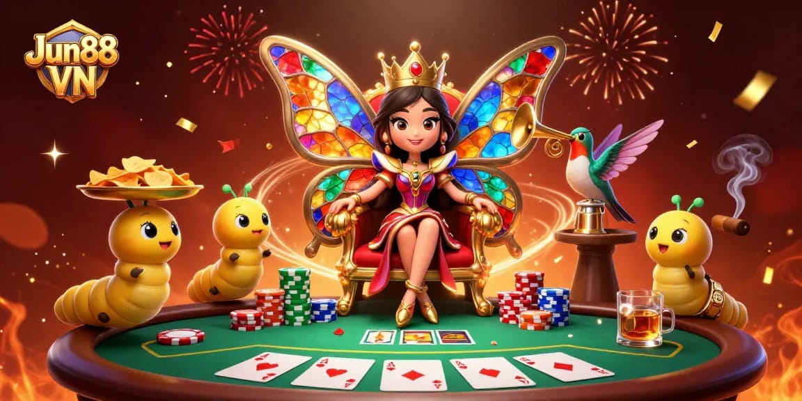 Experience thrilling wins with Jun88 VN at this vibrant online casino scene.