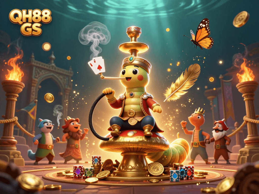 Experience thrilling gaming with QH88 GS's vibrant casino elements and dynamic action.