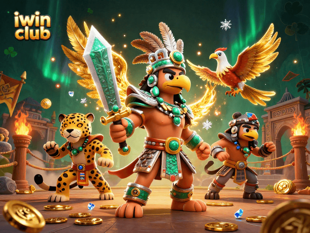 Engage with the iwin club gaming experience featuring unique warriors and enriching elements.