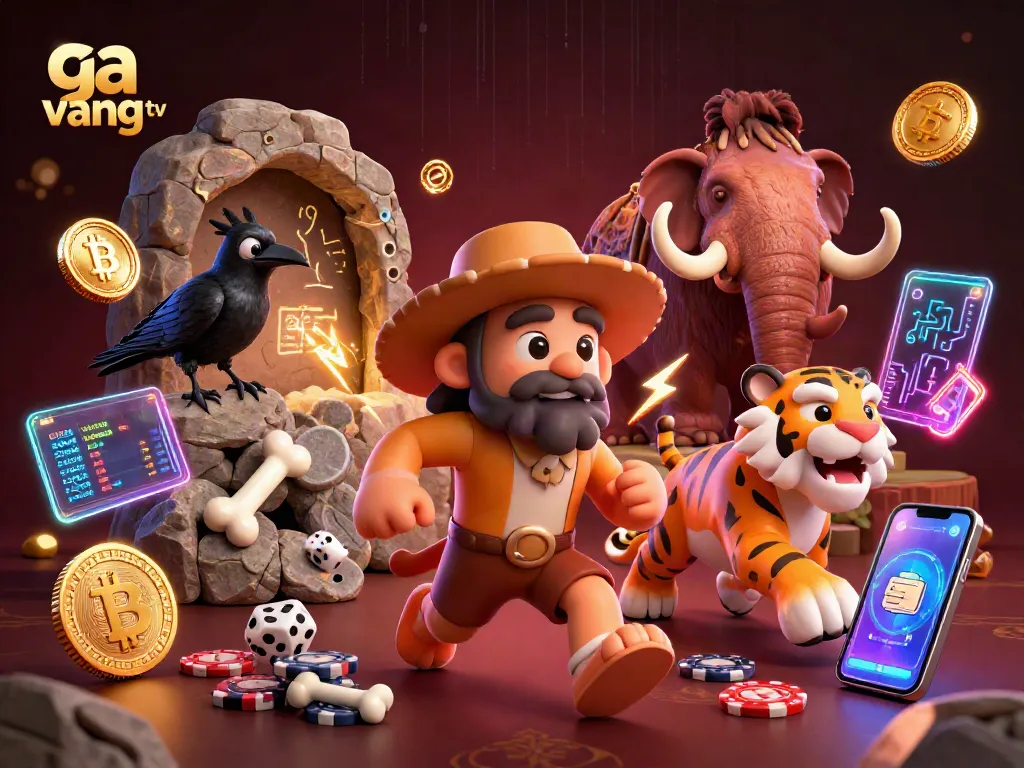 Bet on thrilling moments with ga vang tv as you enjoy a vibrant prehistoric casino atmosphere.