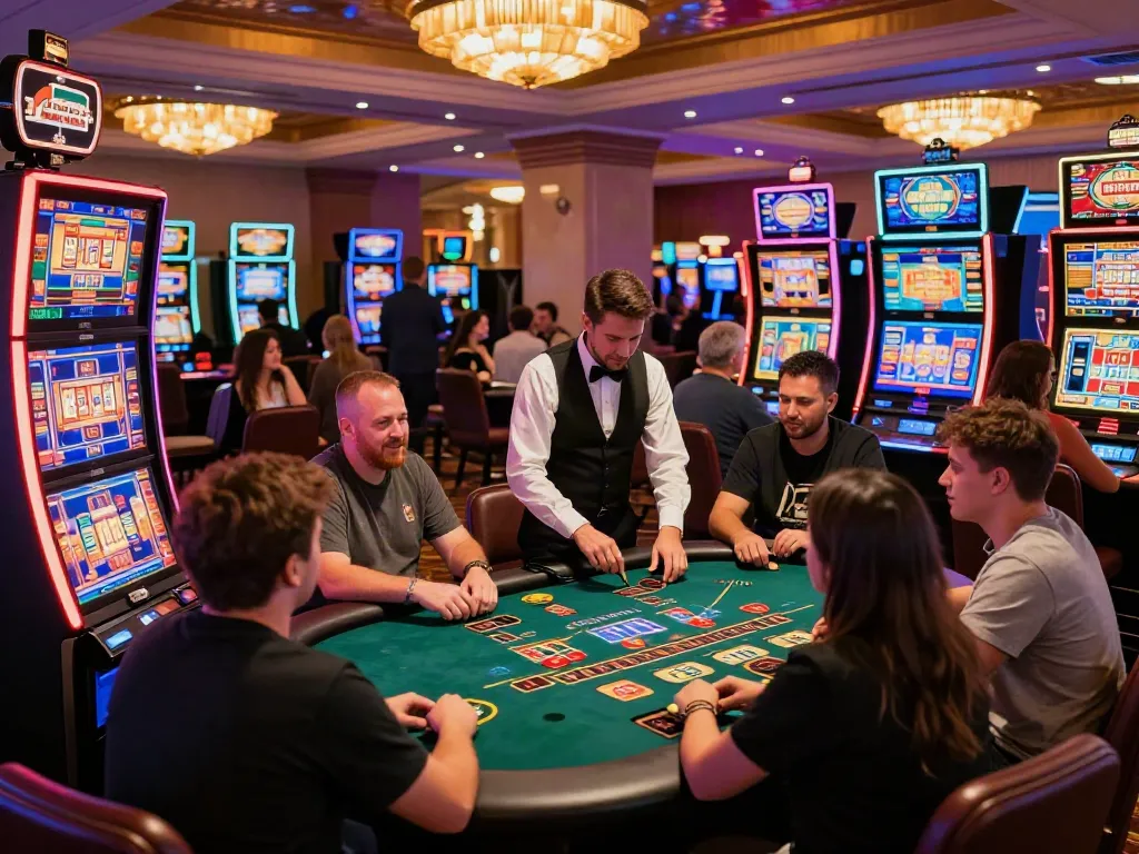 Experience the excitement of non gamstop casinos with live gaming and engaging players.