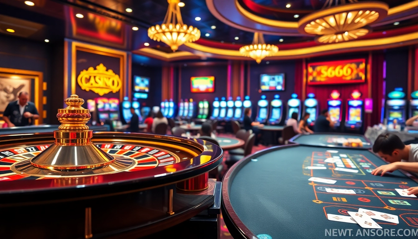 Win big at s666 casino with immersive gaming, vibrant slot machines, and thrilling roulette.