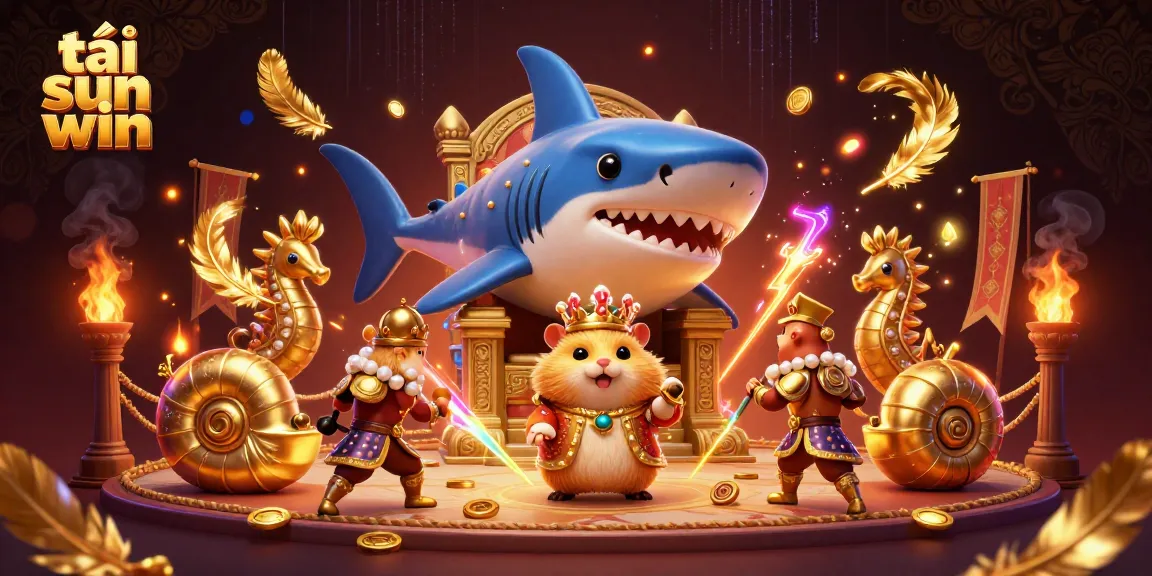 Experience thrilling gameplay with tải sun win, showcasing a vibrant 3D casino scene.