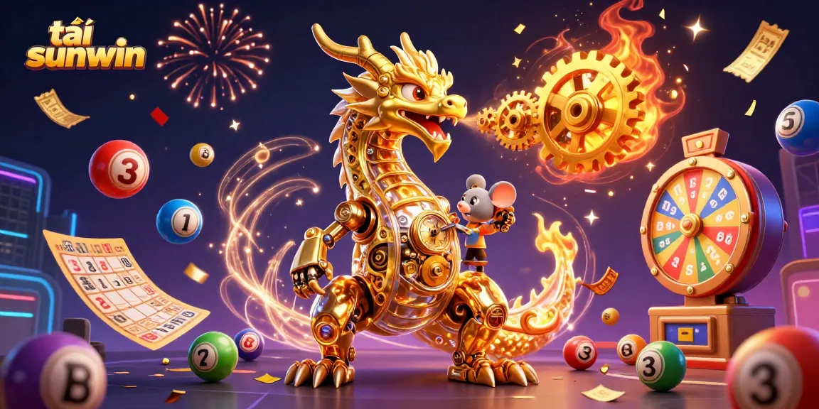 Experience the thrill of tải sunwin with our golden dragon and vibrant lottery games in an exciting atmosphere.