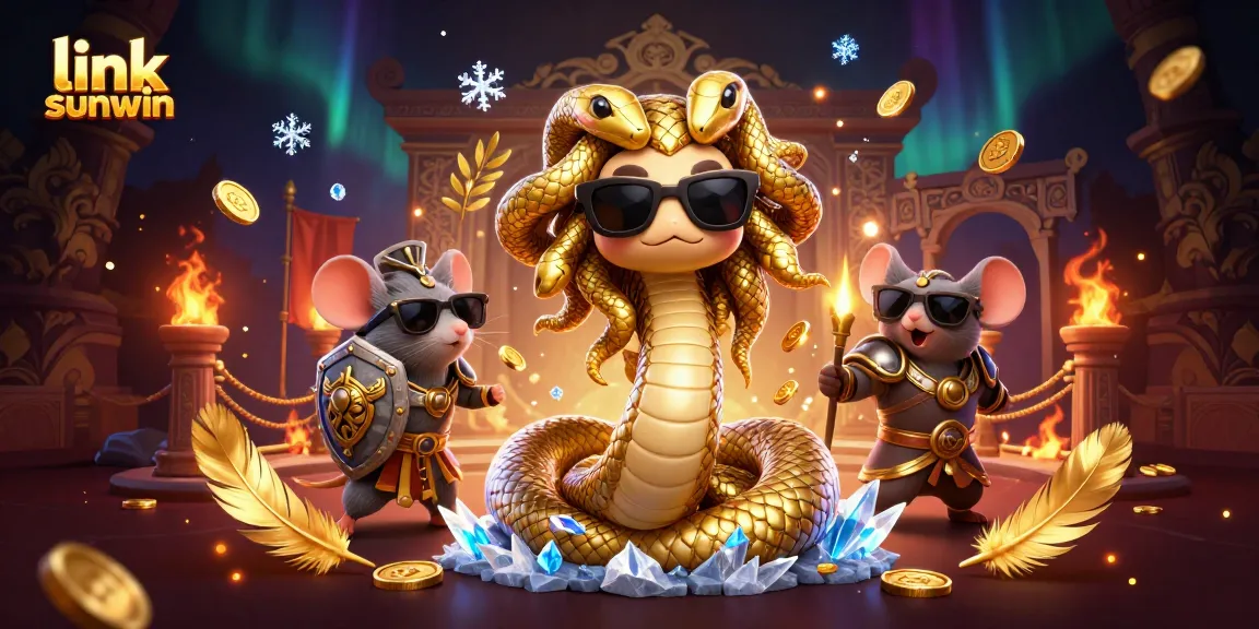 Engage with the vibrant world of link sunwin, exploring diverse gaming experiences with golden highlights.